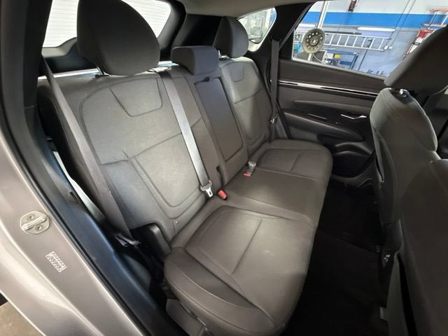 2022 Hyundai Tucson Hybrid Blue
