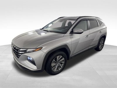 2022 Hyundai Tucson Hybrid Blue