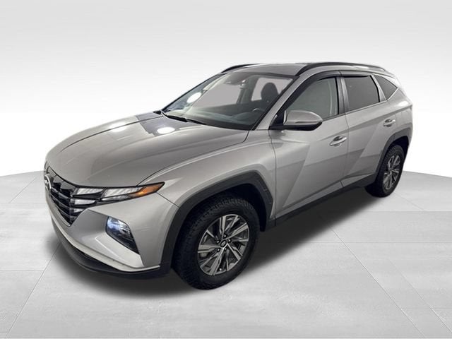 2022 Hyundai Tucson Hybrid Blue