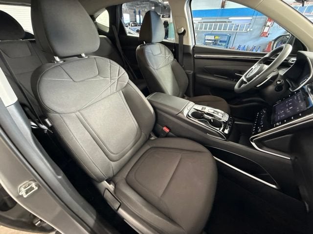 2022 Hyundai Tucson Hybrid Blue