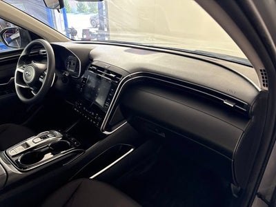 2022 Hyundai Tucson Hybrid Blue