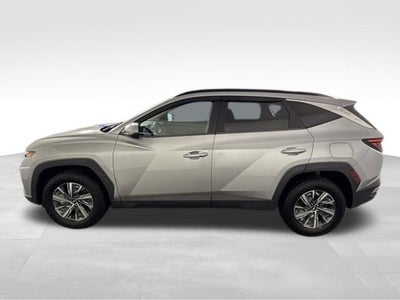 2022 Hyundai Tucson Hybrid Blue