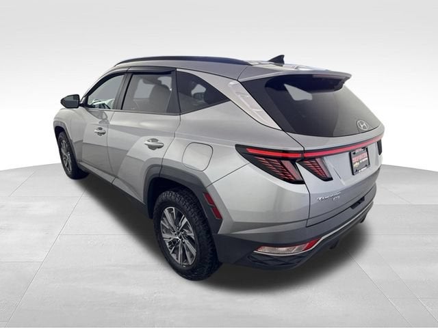 2022 Hyundai Tucson Hybrid Blue