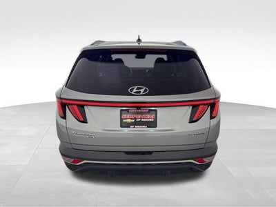 2022 Hyundai Tucson Hybrid Blue