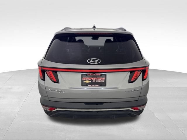 2022 Hyundai Tucson Hybrid Blue