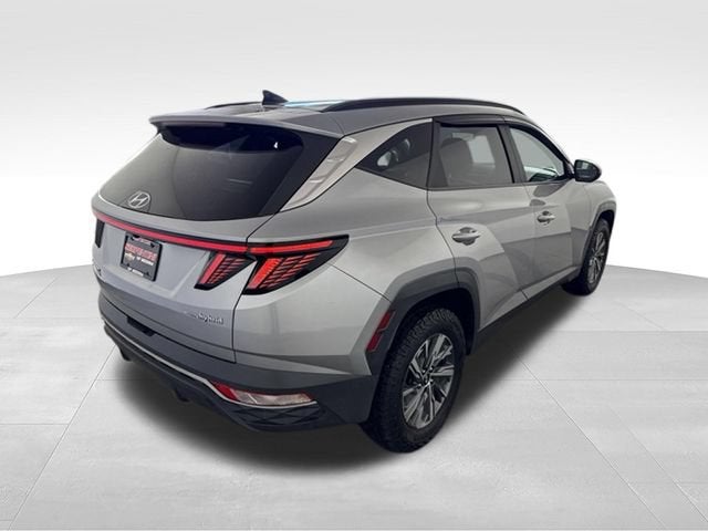 2022 Hyundai Tucson Hybrid Blue