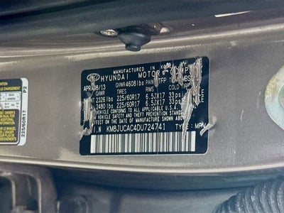 2013 Hyundai Tucson GLS