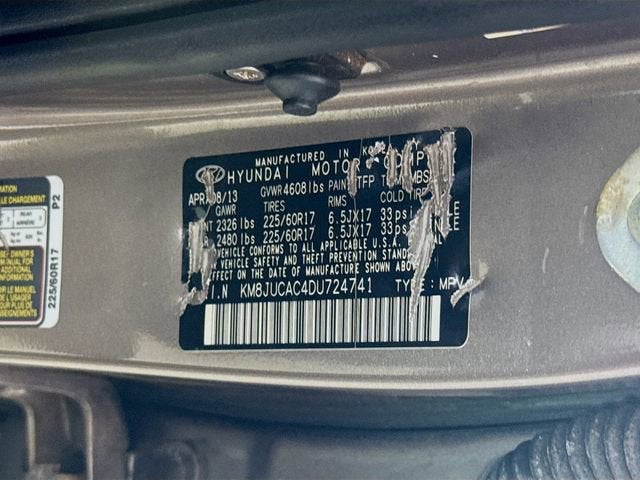 2013 Hyundai Tucson GLS