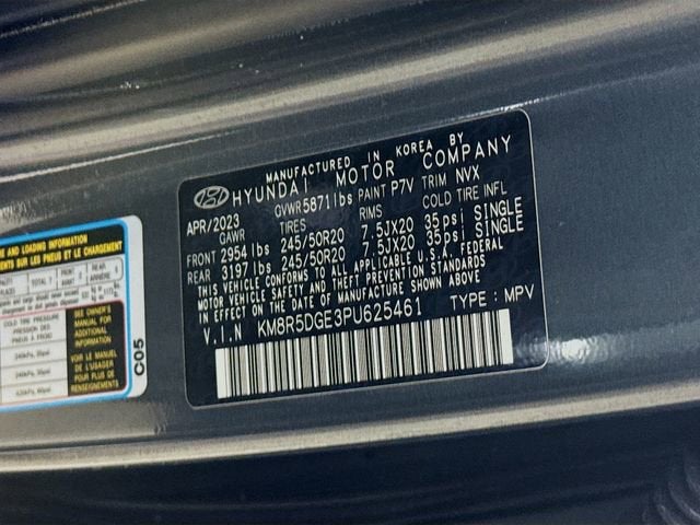 2023 Hyundai Palisade Limited