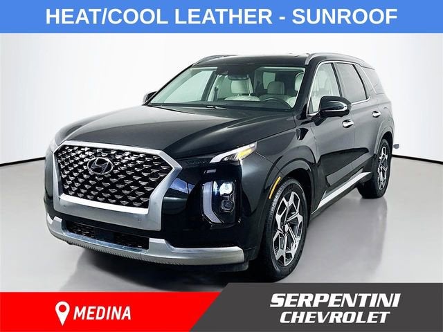 2021 Hyundai Palisade Calligraphy