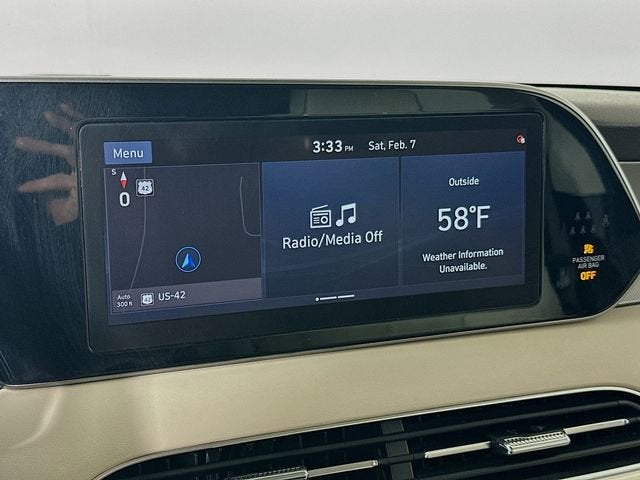 2021 Hyundai Palisade Calligraphy