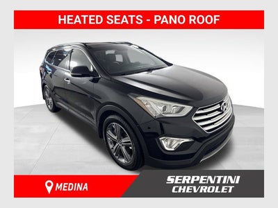 2016 Hyundai Santa Fe Limited