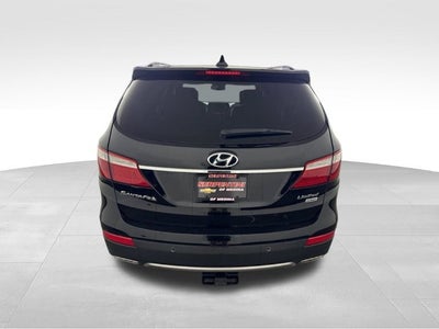 2016 Hyundai Santa Fe Limited
