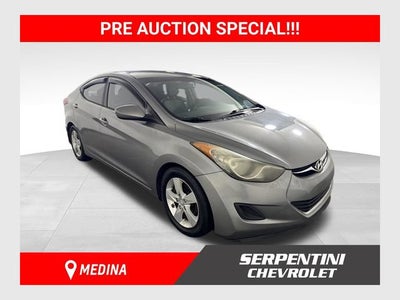 2011 Hyundai Elantra GLS