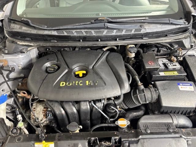2011 Hyundai Elantra GLS