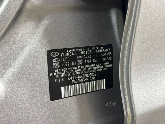 2011 Hyundai Elantra GLS