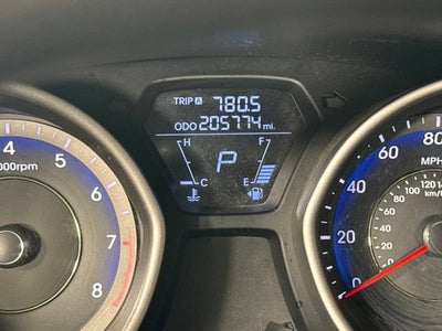 2011 Hyundai Elantra GLS