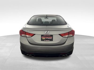 2011 Hyundai Elantra GLS