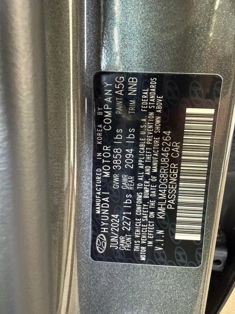 2024 Hyundai Elantra SEL
