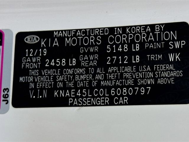 2020 Kia Stinger GT1