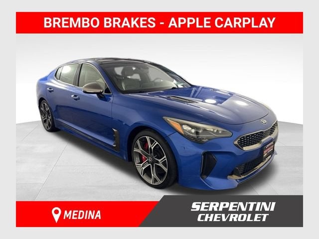 2018 Kia Stinger GT2