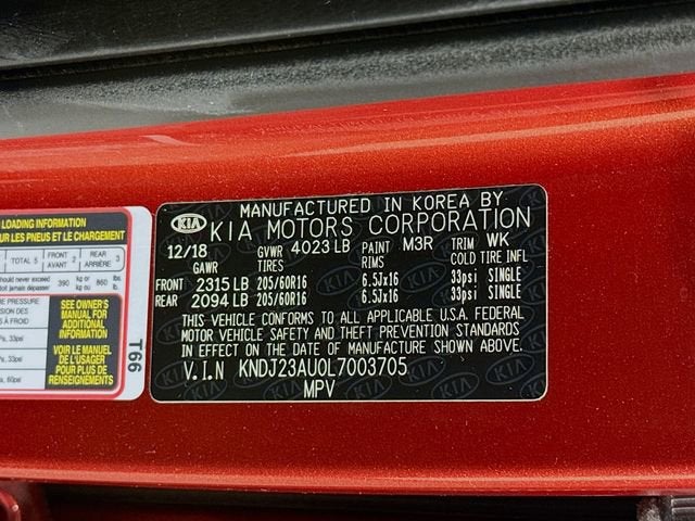 2020 Kia Soul S