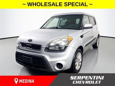 2012 Kia Soul +