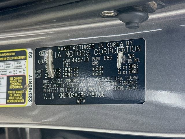 2015 Kia Sportage LX