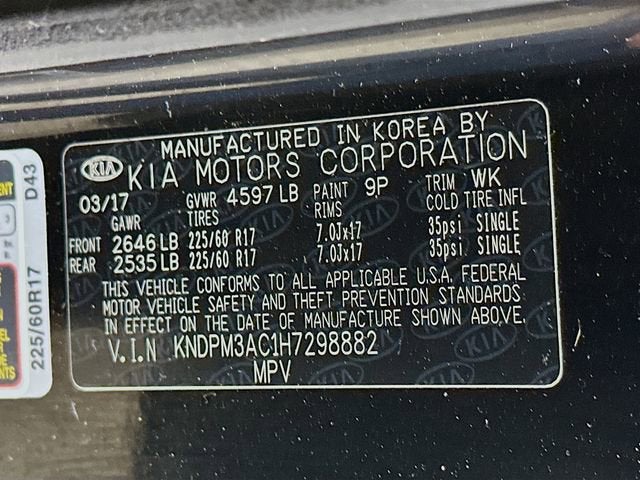 2017 Kia Sportage LX