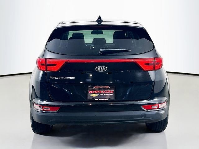 2017 Kia Sportage LX