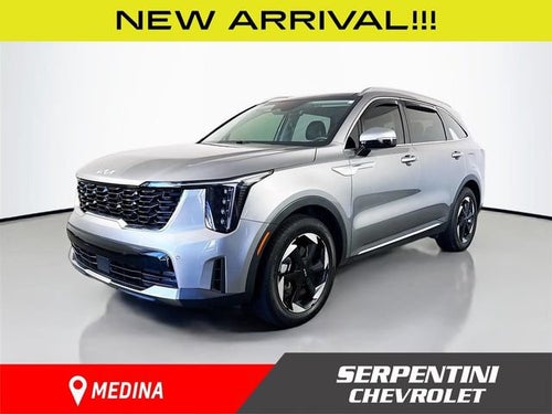 2025 Kia Sorento Hybrid EX