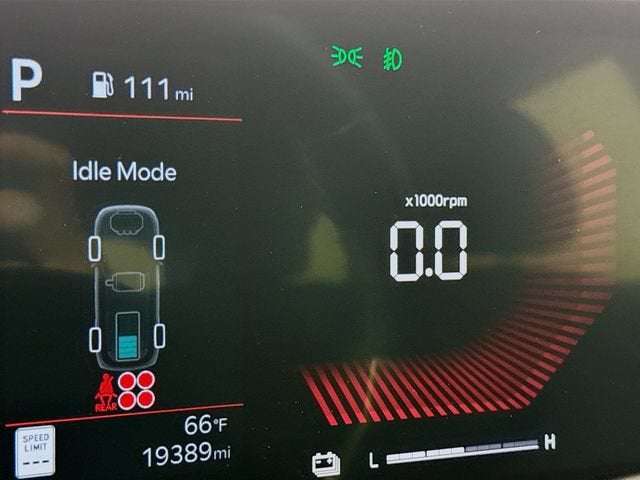 2025 Kia Sorento Hybrid EX