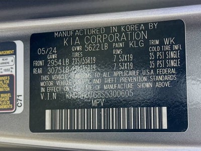 2025 Kia Sorento Hybrid EX