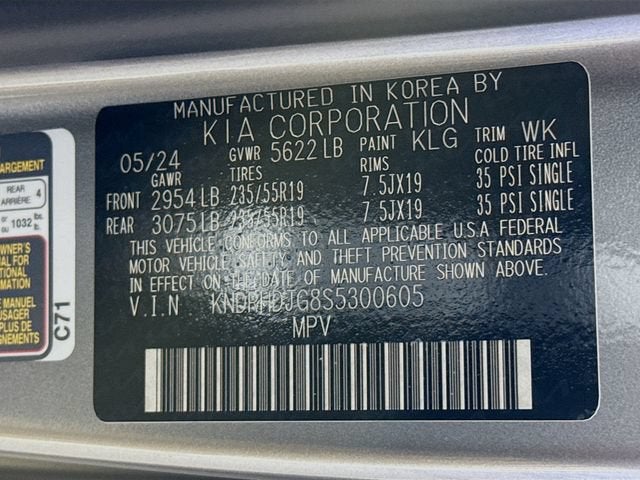 2025 Kia Sorento Hybrid EX