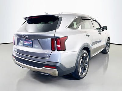 2025 Kia Sorento Hybrid EX