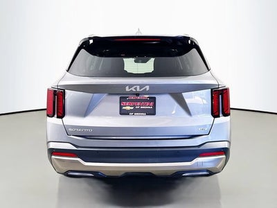2025 Kia Sorento Hybrid EX