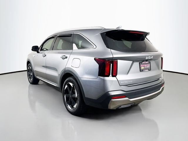 2025 Kia Sorento Hybrid EX