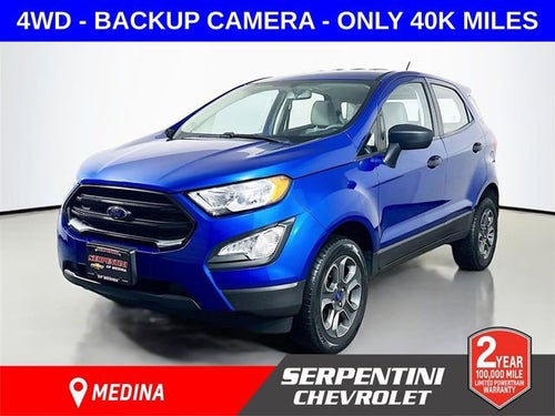 2020 Ford EcoSport S