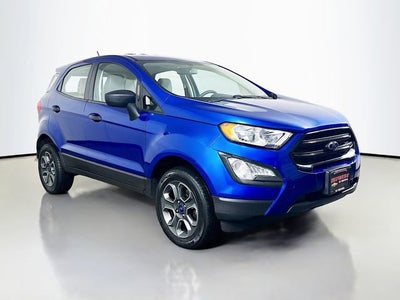 2020 Ford EcoSport S