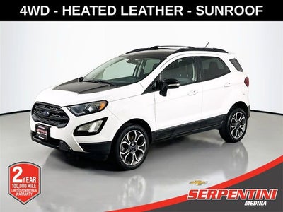 2019 Ford EcoSport SES