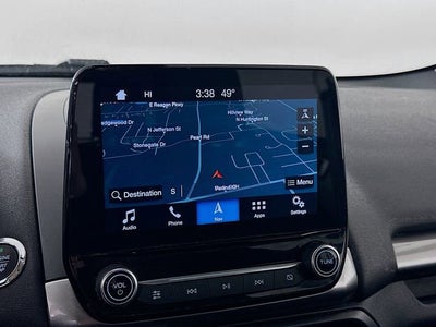 2019 Ford EcoSport SES