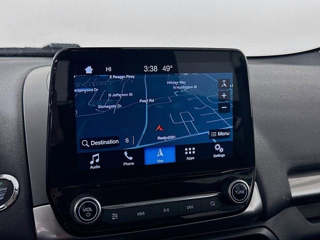 2019 Ford EcoSport SES