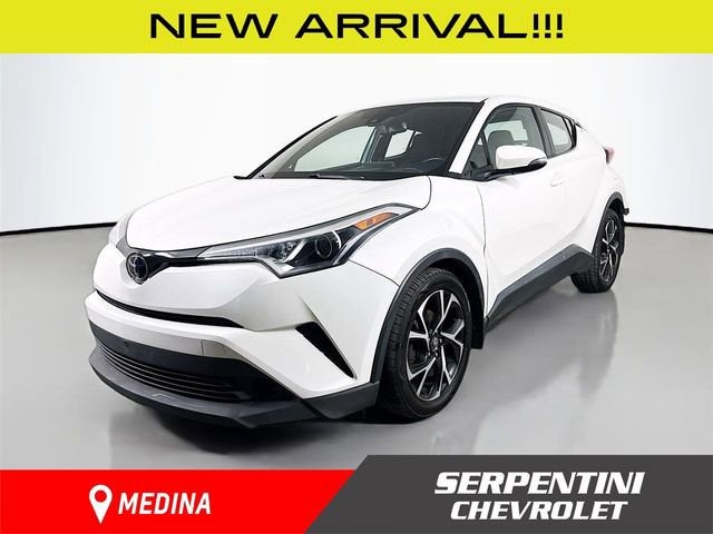 2018 Toyota C-HR XLE