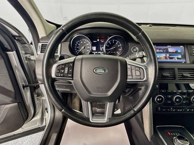 2016 Land Rover Discovery Sport HSE LUX