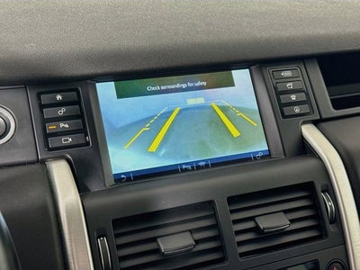 2016 Land Rover Discovery Sport HSE LUX