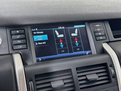 2016 Land Rover Discovery Sport HSE LUX