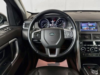 2016 Land Rover Discovery Sport HSE LUX