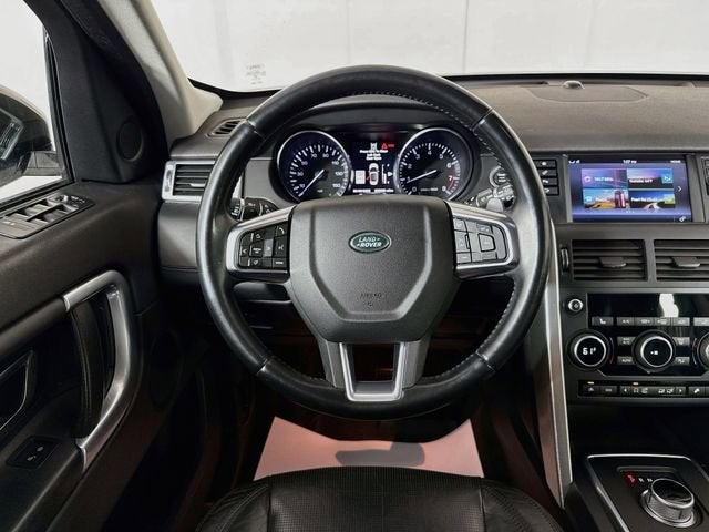 2016 Land Rover Discovery Sport HSE LUX