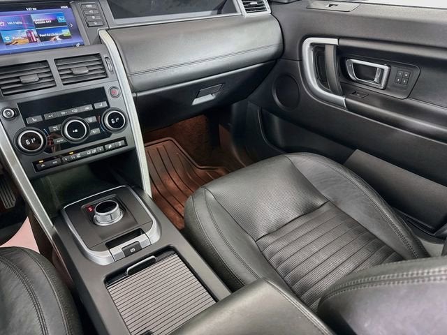 2016 Land Rover Discovery Sport HSE LUX
