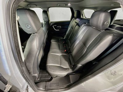 2016 Land Rover Discovery Sport HSE LUX